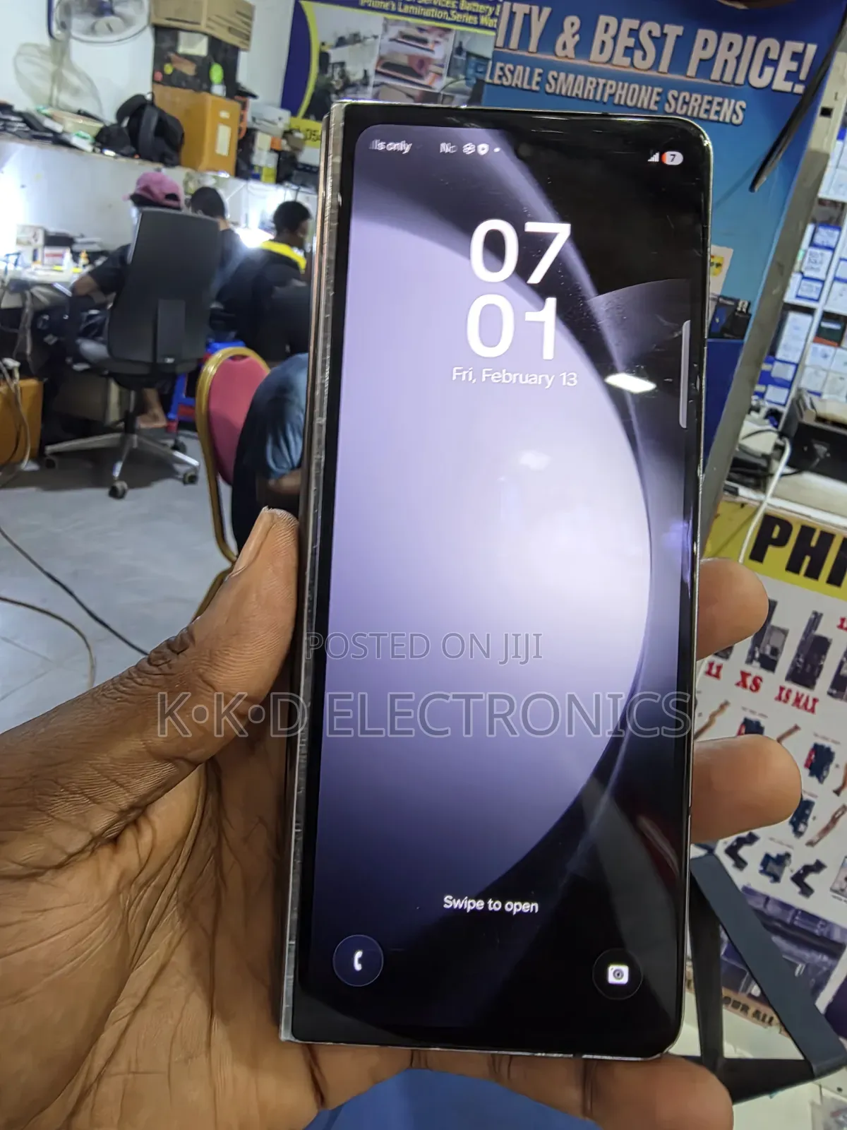Samsung Galaxy Z Fold 5 1 TB Black