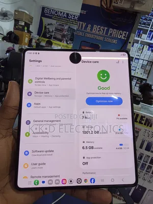 Samsung Galaxy Z Fold 5 1 TB Black