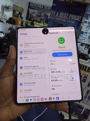Samsung Galaxy Z Fold 5 1 TB Black
