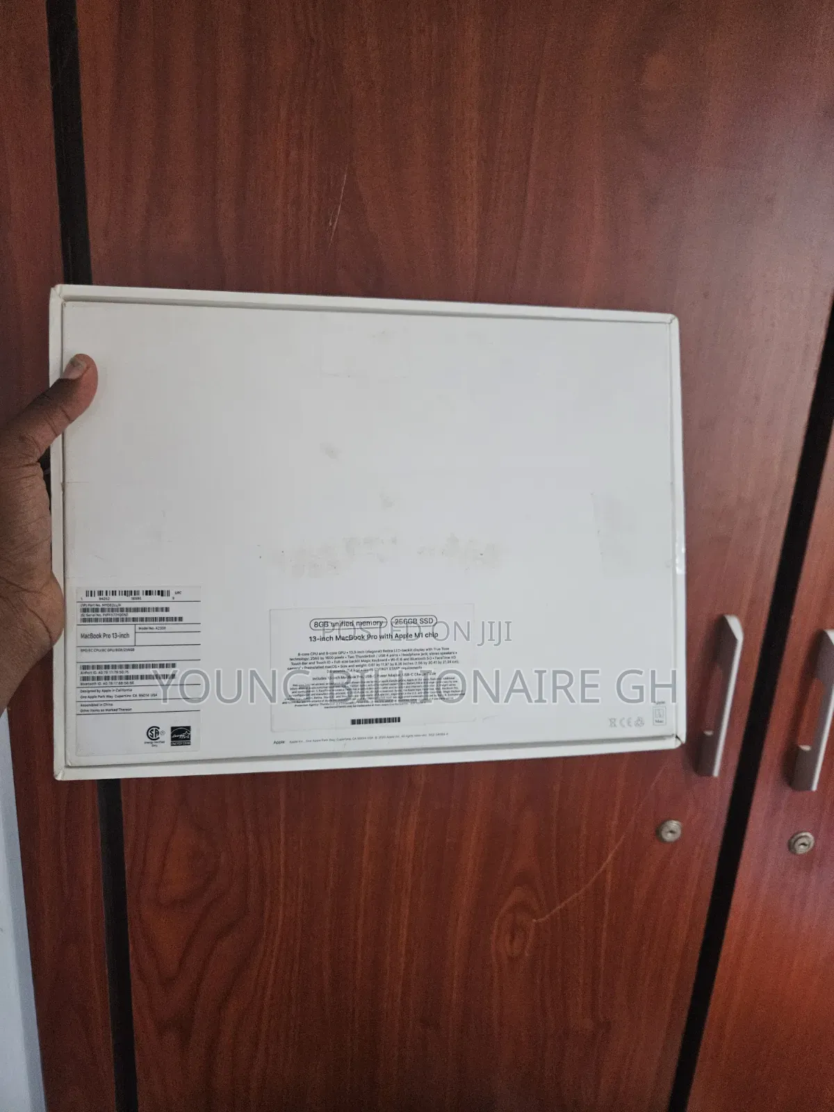 Laptop Apple MacBook Pro 2020 M1 8GB Apple M1 Pro SSD 256GB