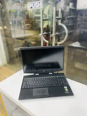 New Laptop HP Omen 15 16GB Intel Core i7 SSD 512GB