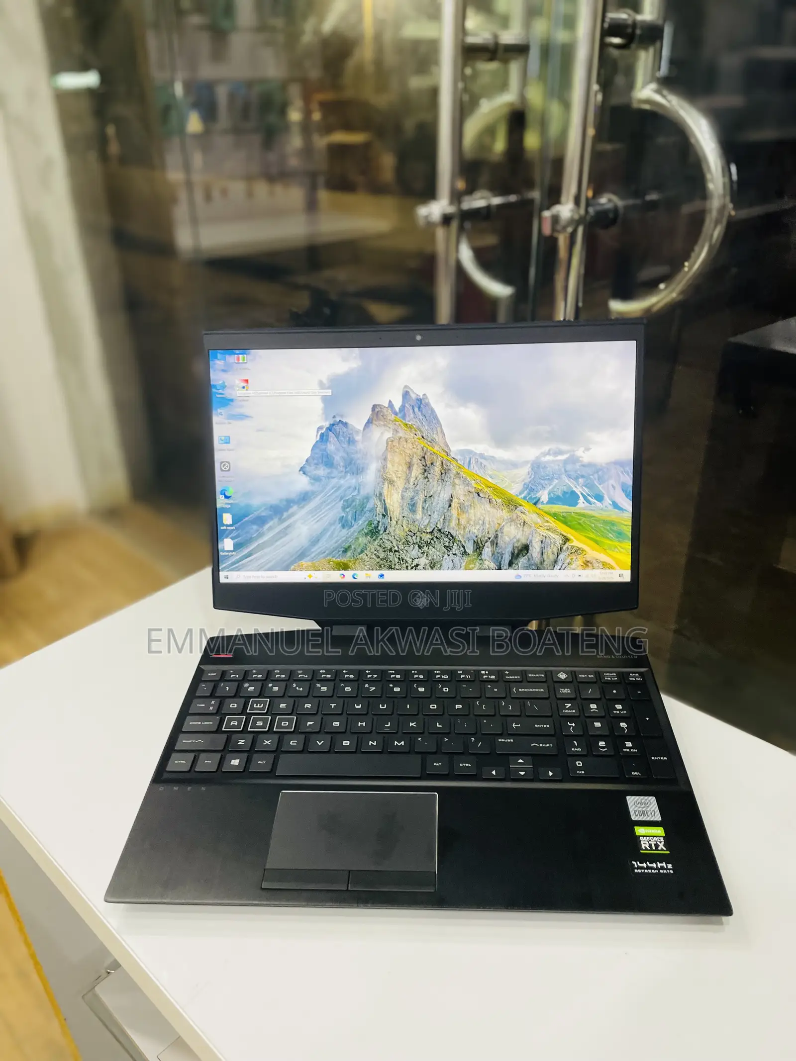 New Laptop HP Omen 15 16GB Intel Core i7 SSD 512GB