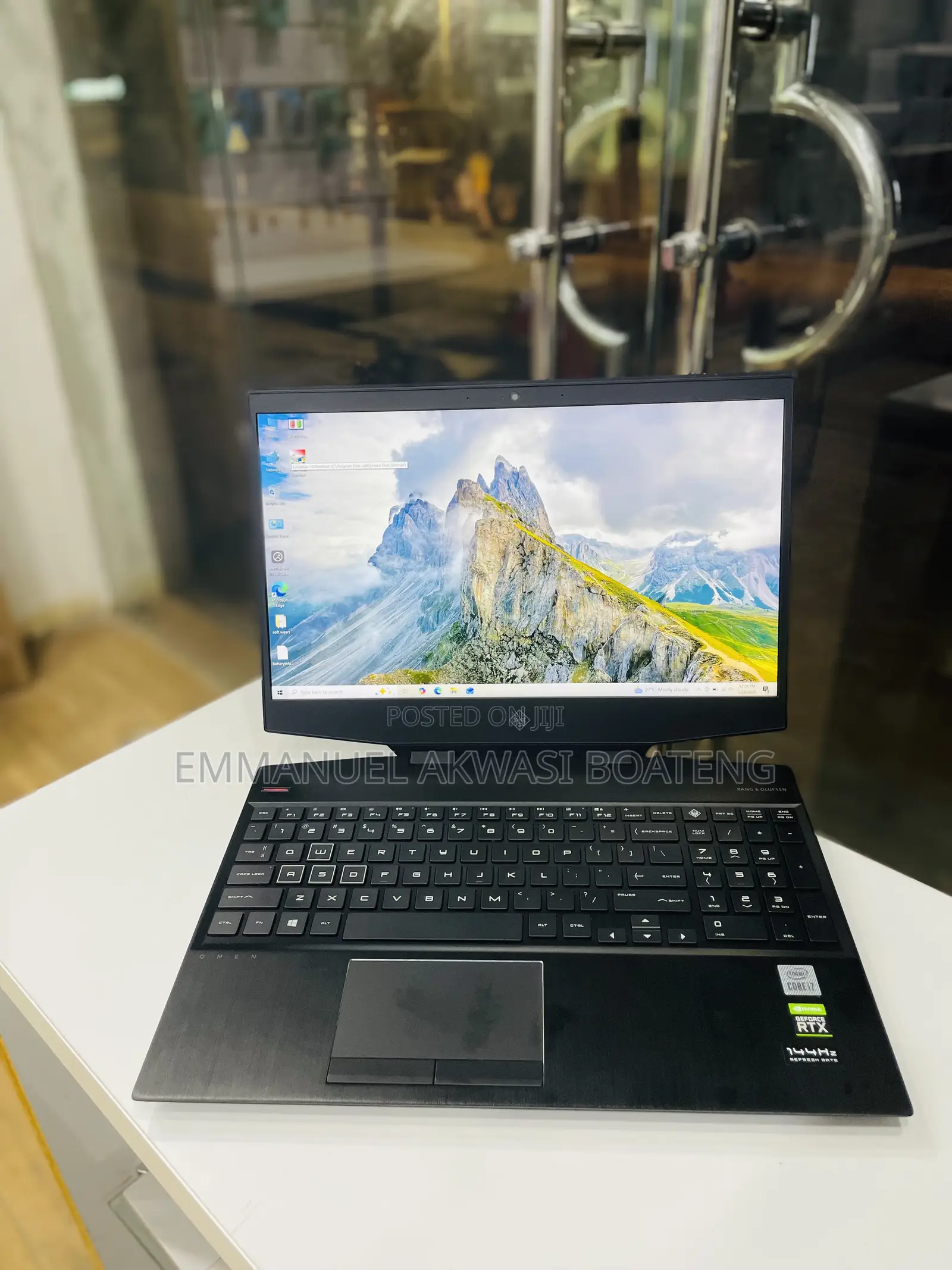 New Laptop HP Omen 15 16GB Intel Core i7 SSD 512GB