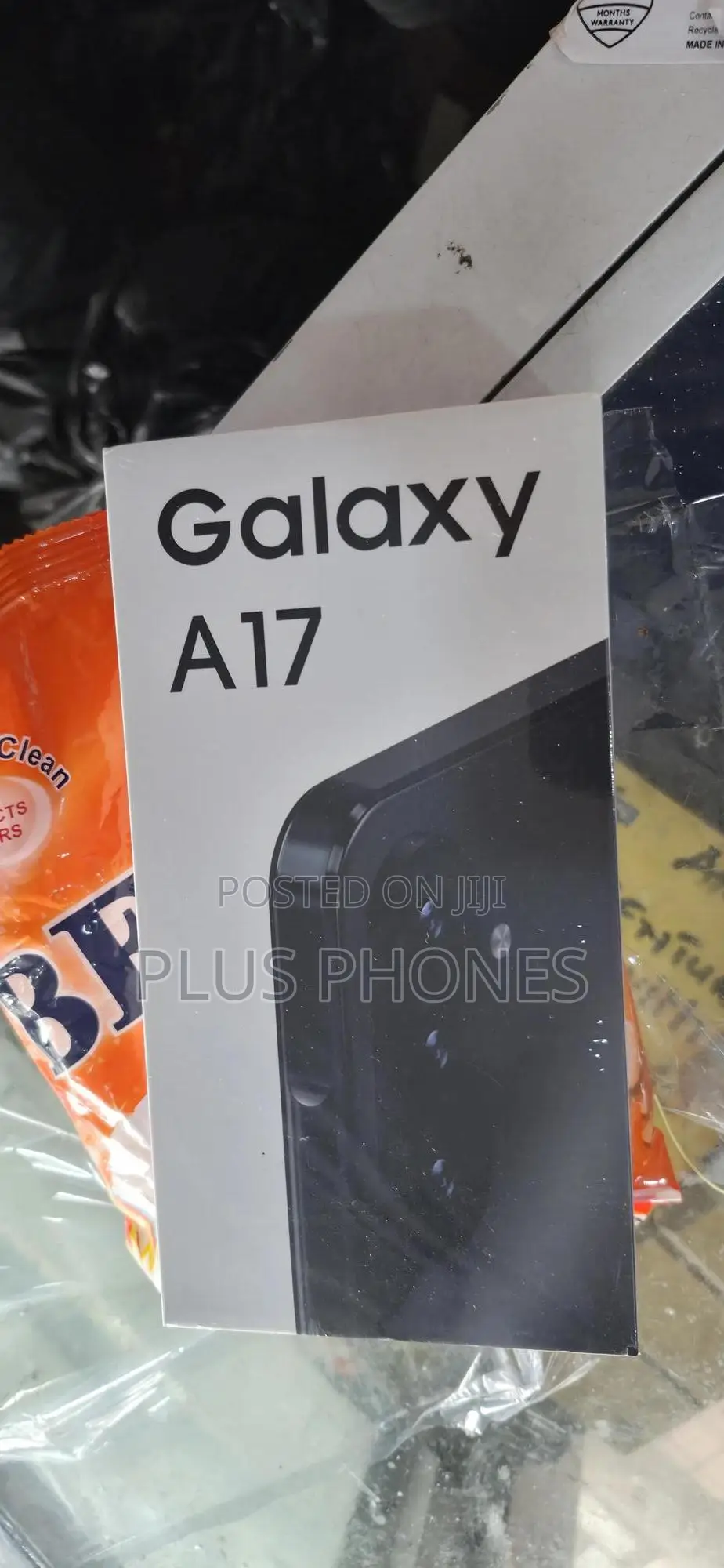 New Samsung Galaxy A17 5G 256 GB Black