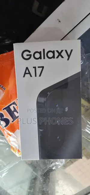 New Samsung Galaxy A17 5G 256 GB Black
