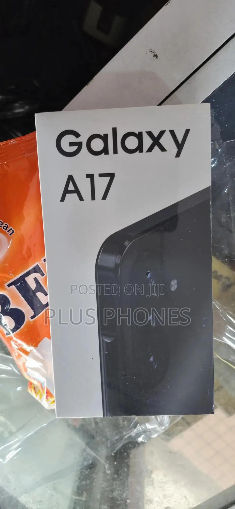 New Samsung Galaxy A17 5G 256 GB Black