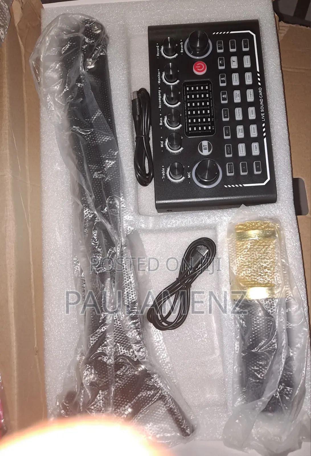 Legendary Vocal Condenser Microphone