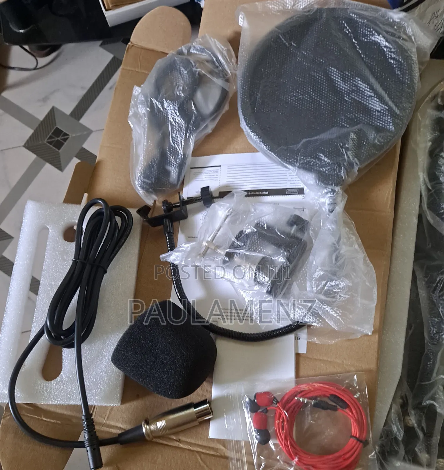 Legendary Vocal Condenser Microphone