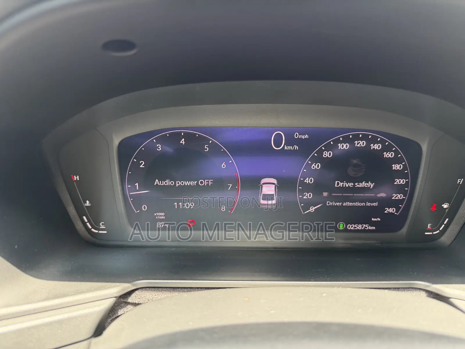 Honda Accord EX CVT 2023 Silver