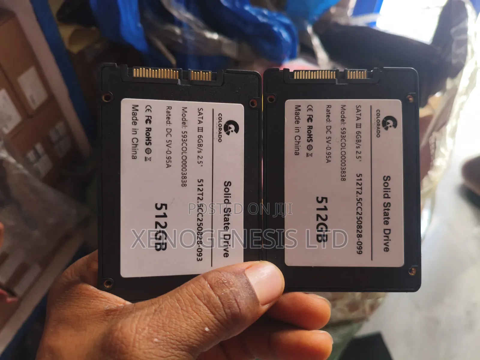 Sata SSD 512gb