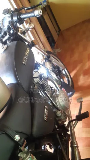 Haojue HJ125-8K 2025 Brown
