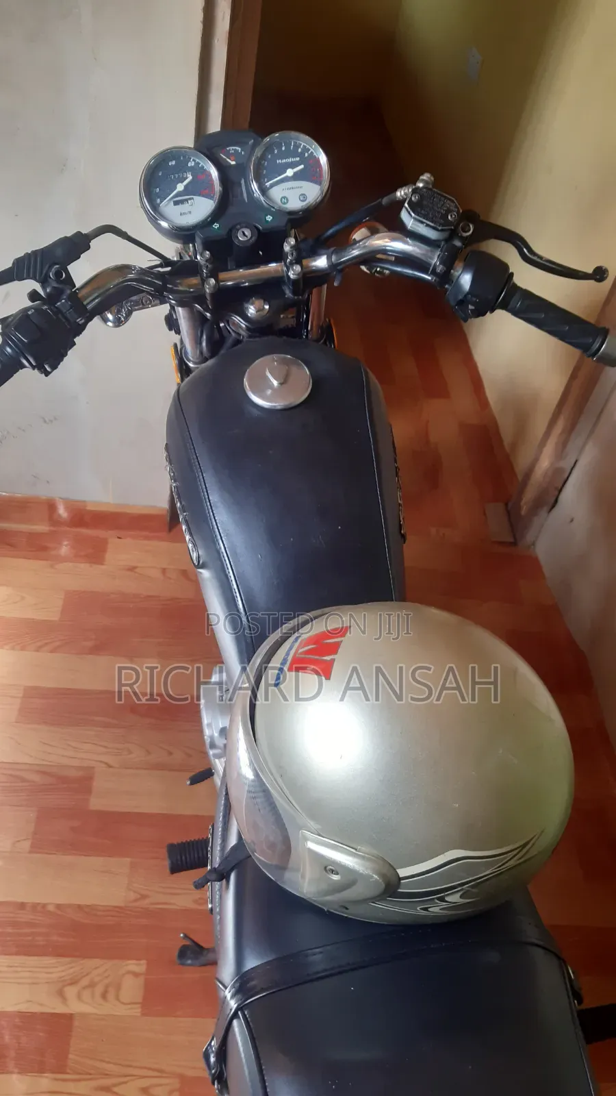 Haojue HJ125-8K 2025 Brown
