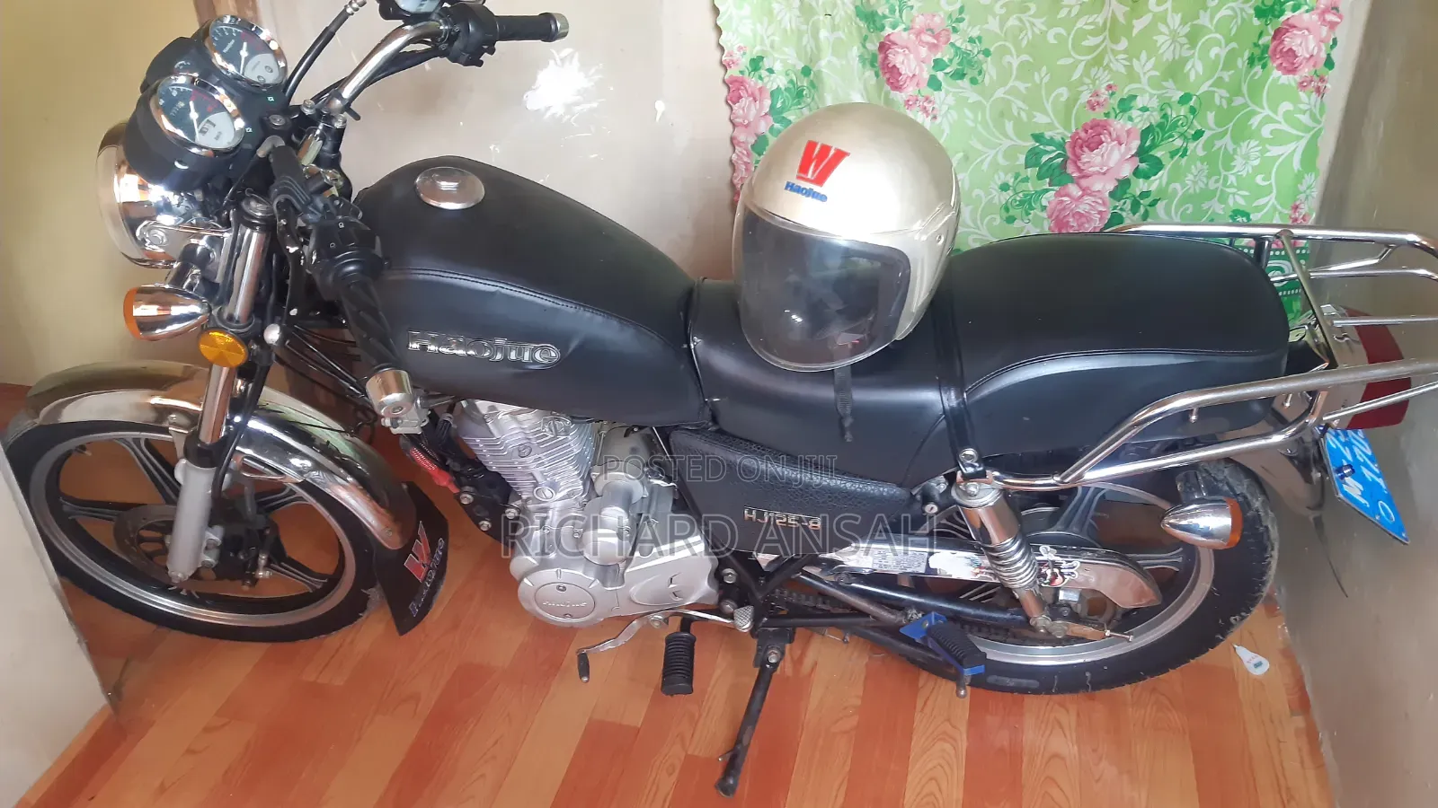 Haojue HJ125-8K 2025 Brown