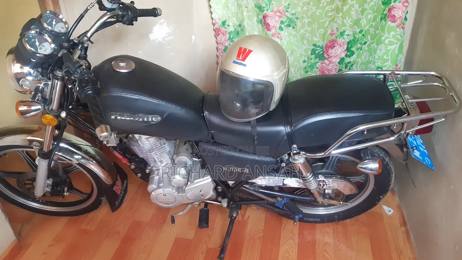 Haojue HJ125-8K 2025 Brown