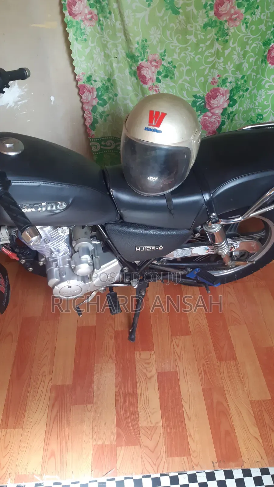 Haojue HJ125-8K 2025 Brown