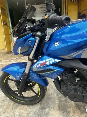 Suzuki Gixxer SF 2021 Blue