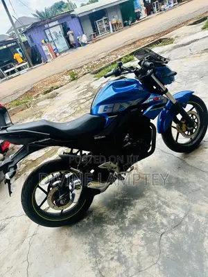 Suzuki Gixxer SF 2021 Blue