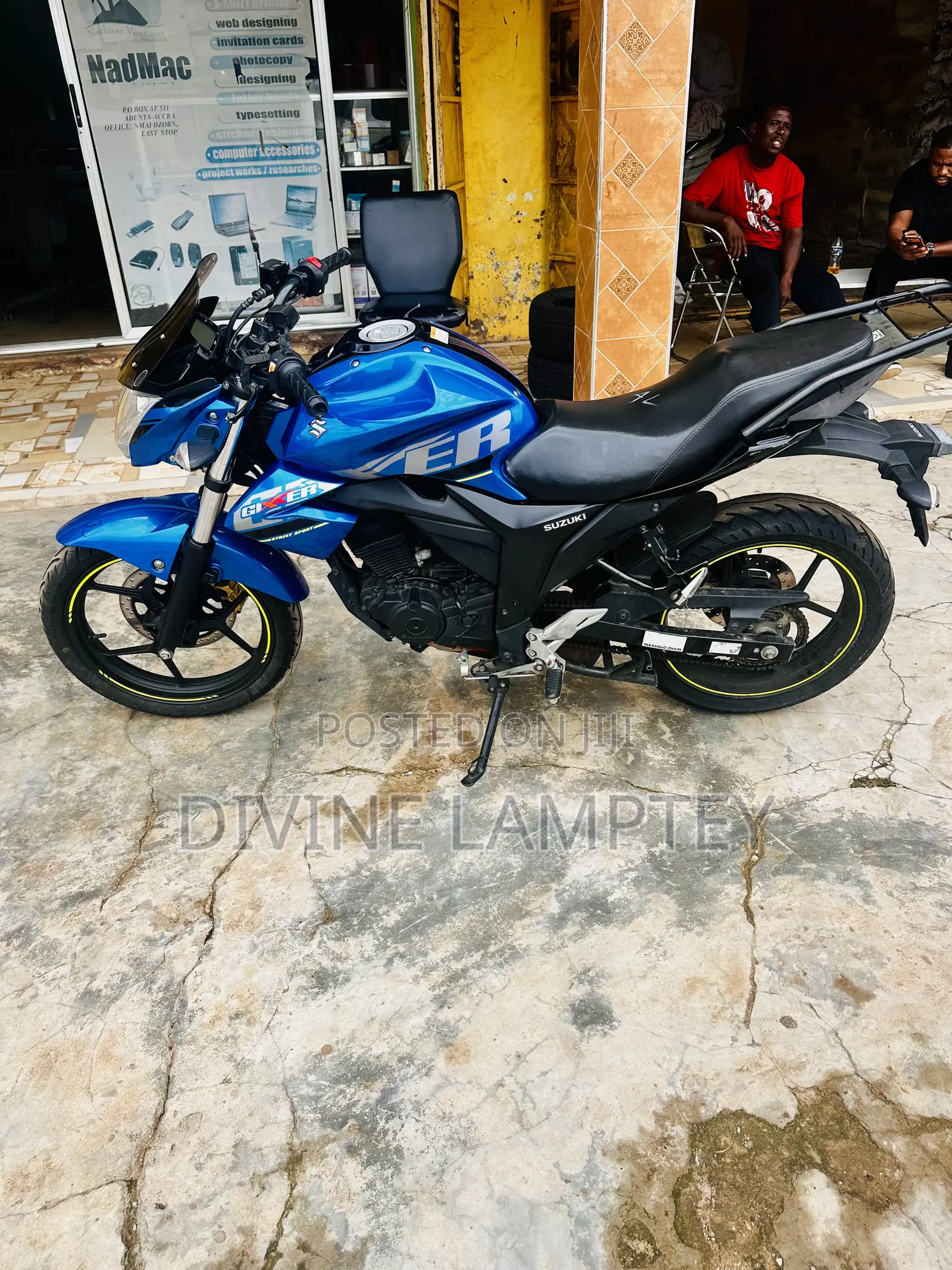 Suzuki Gixxer SF 2021 Blue