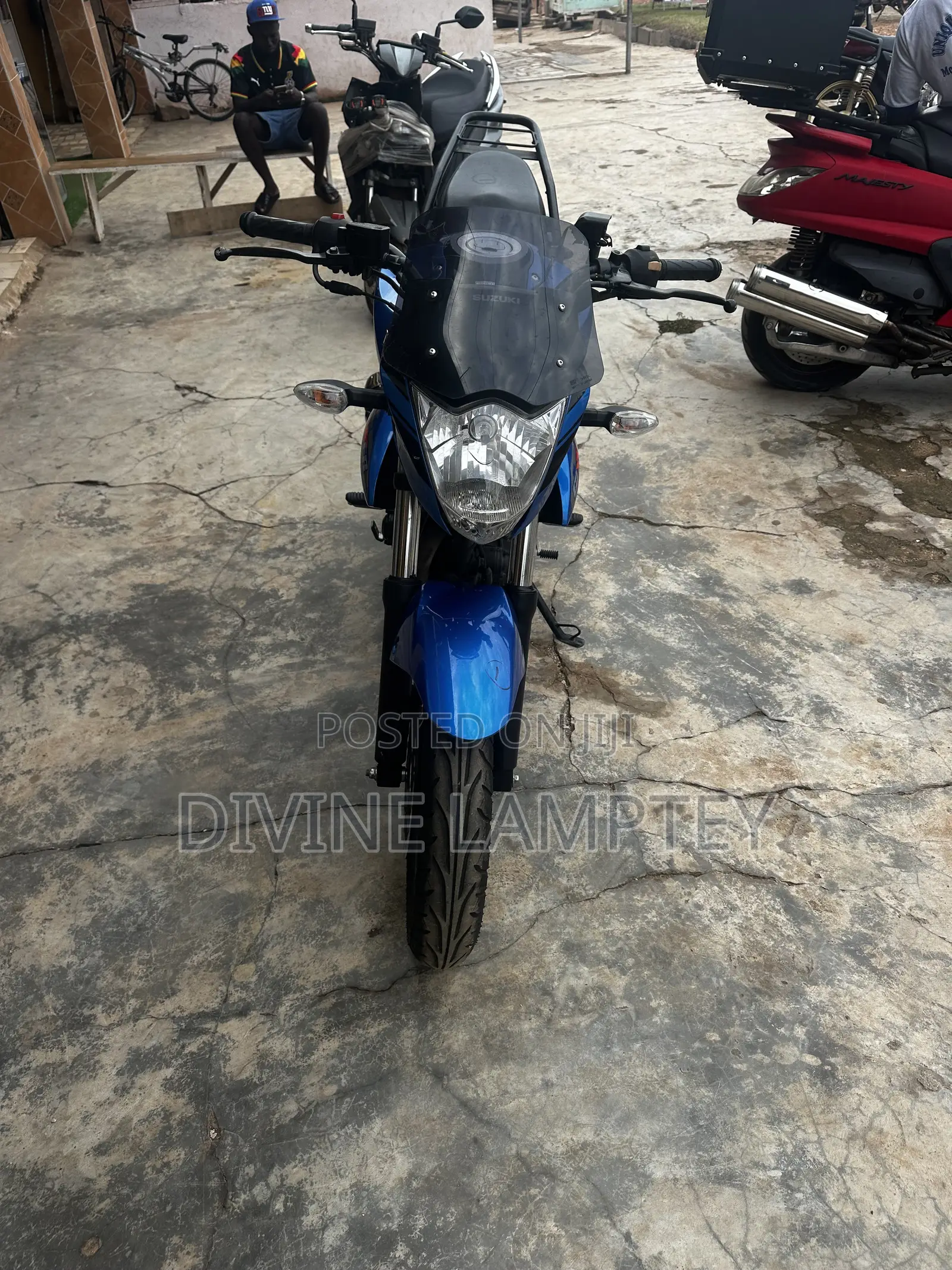 Suzuki Gixxer SF 2021 Blue