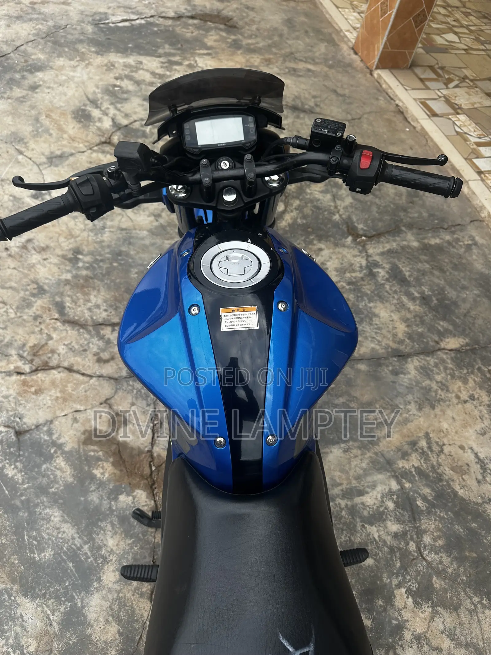 Suzuki Gixxer SF 2021 Blue
