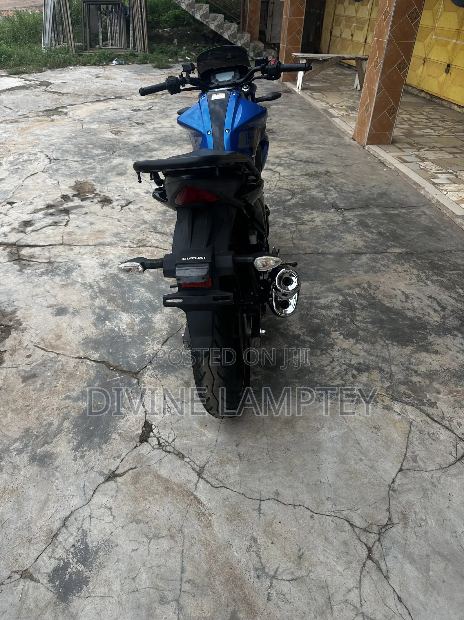 Suzuki Gixxer SF 2021 Blue