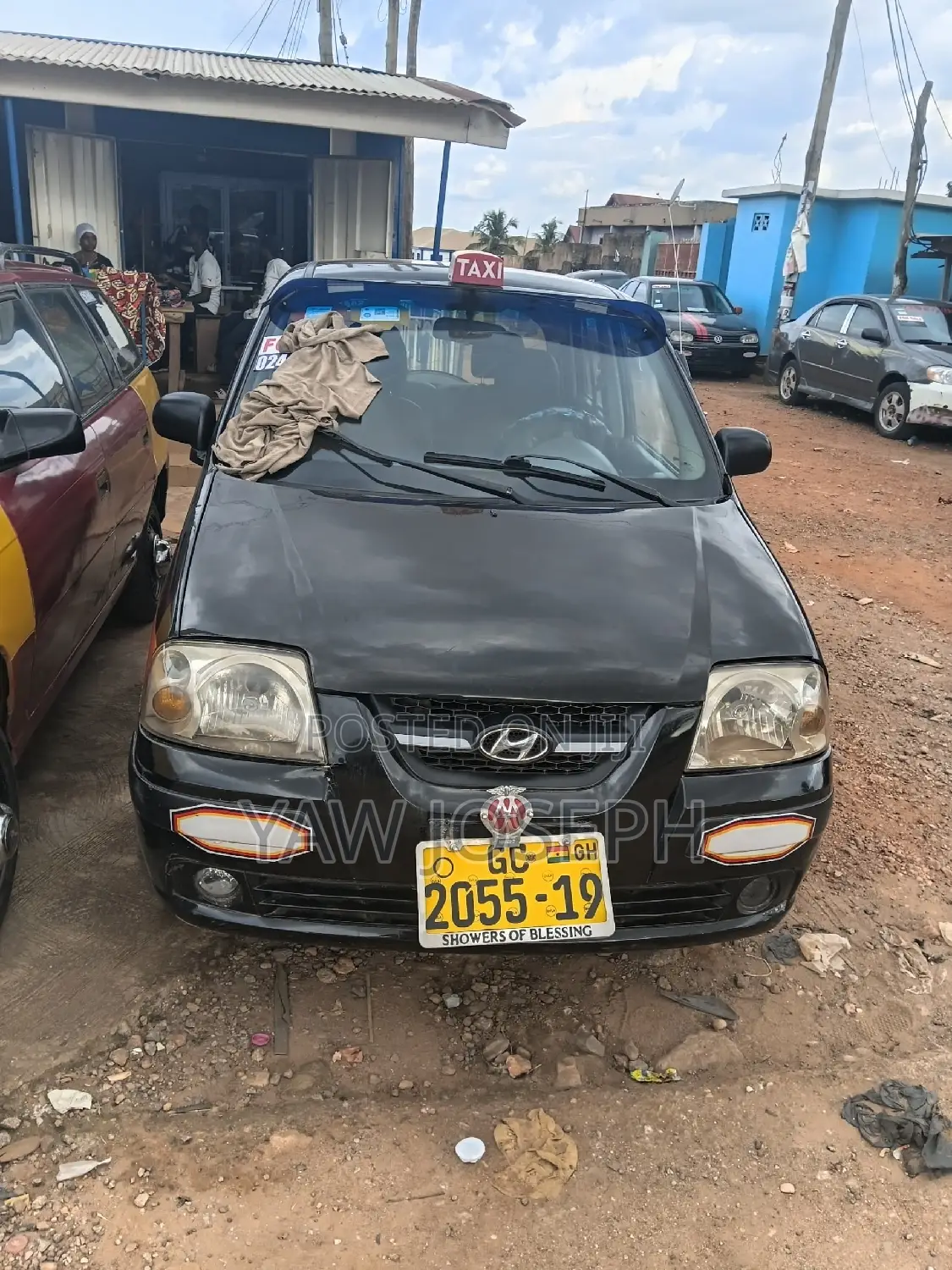 Hyundai Atos 2010 Black