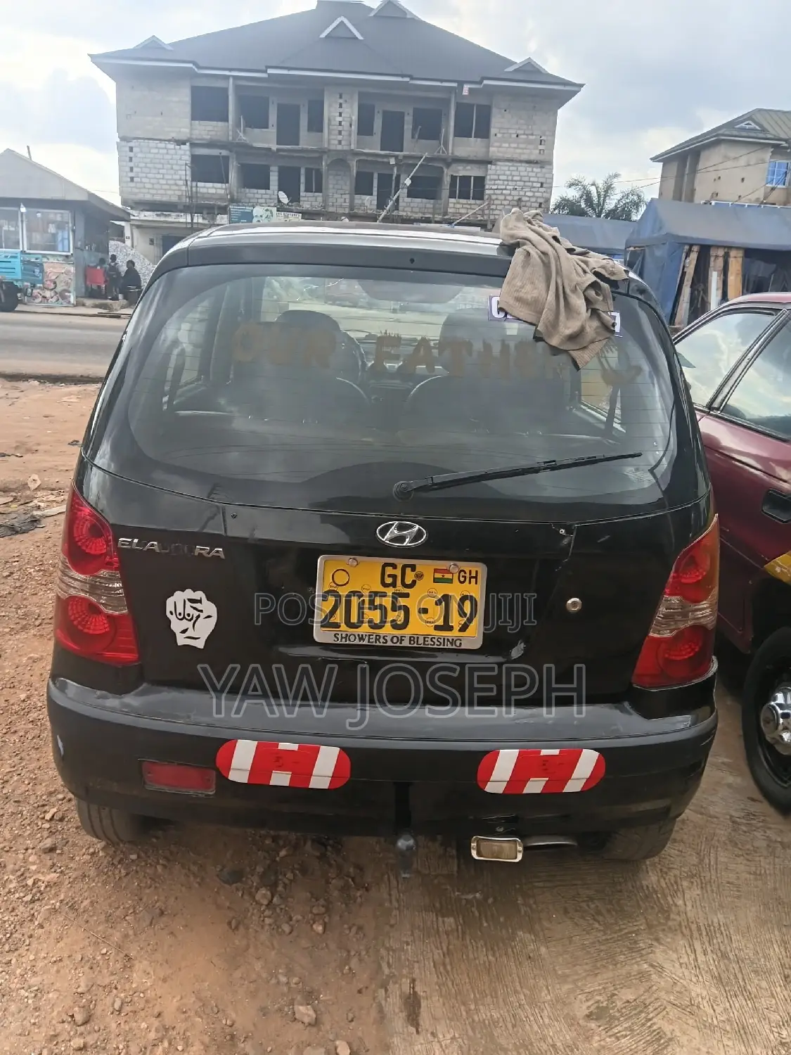 Hyundai Atos 2010 Black