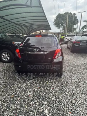 Toyota Vitz 1.3 AWD 3dr 2012 Black