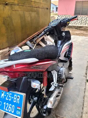 Haojue HJ110-3 2023 Red