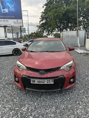Toyota Corolla 2015 Red