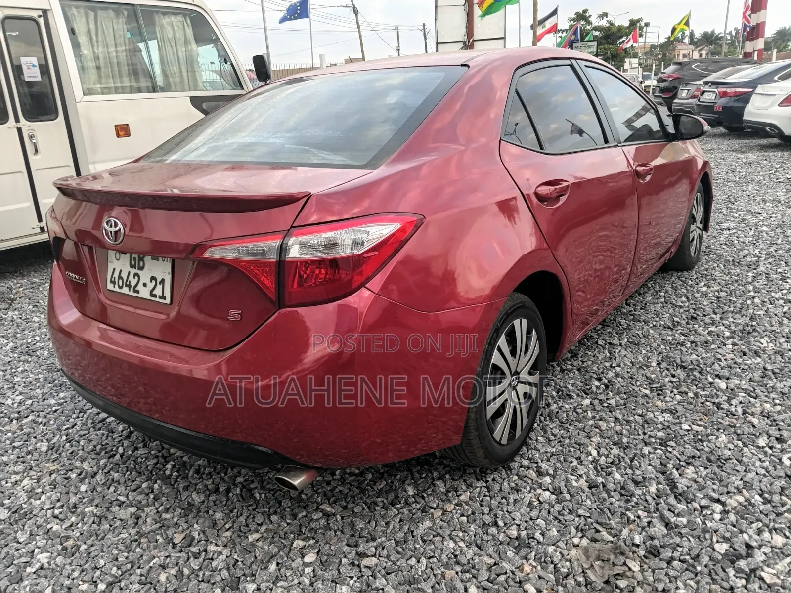 Toyota Corolla 2015 Red