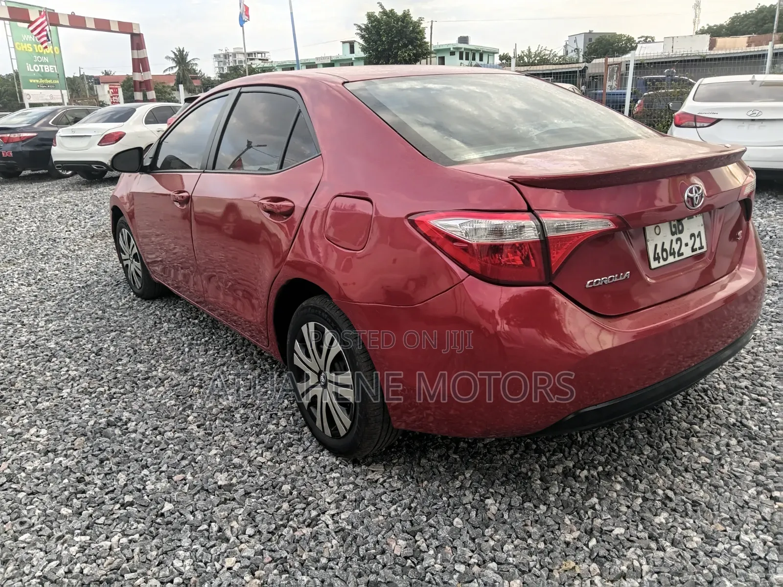 Toyota Corolla 2015 Red