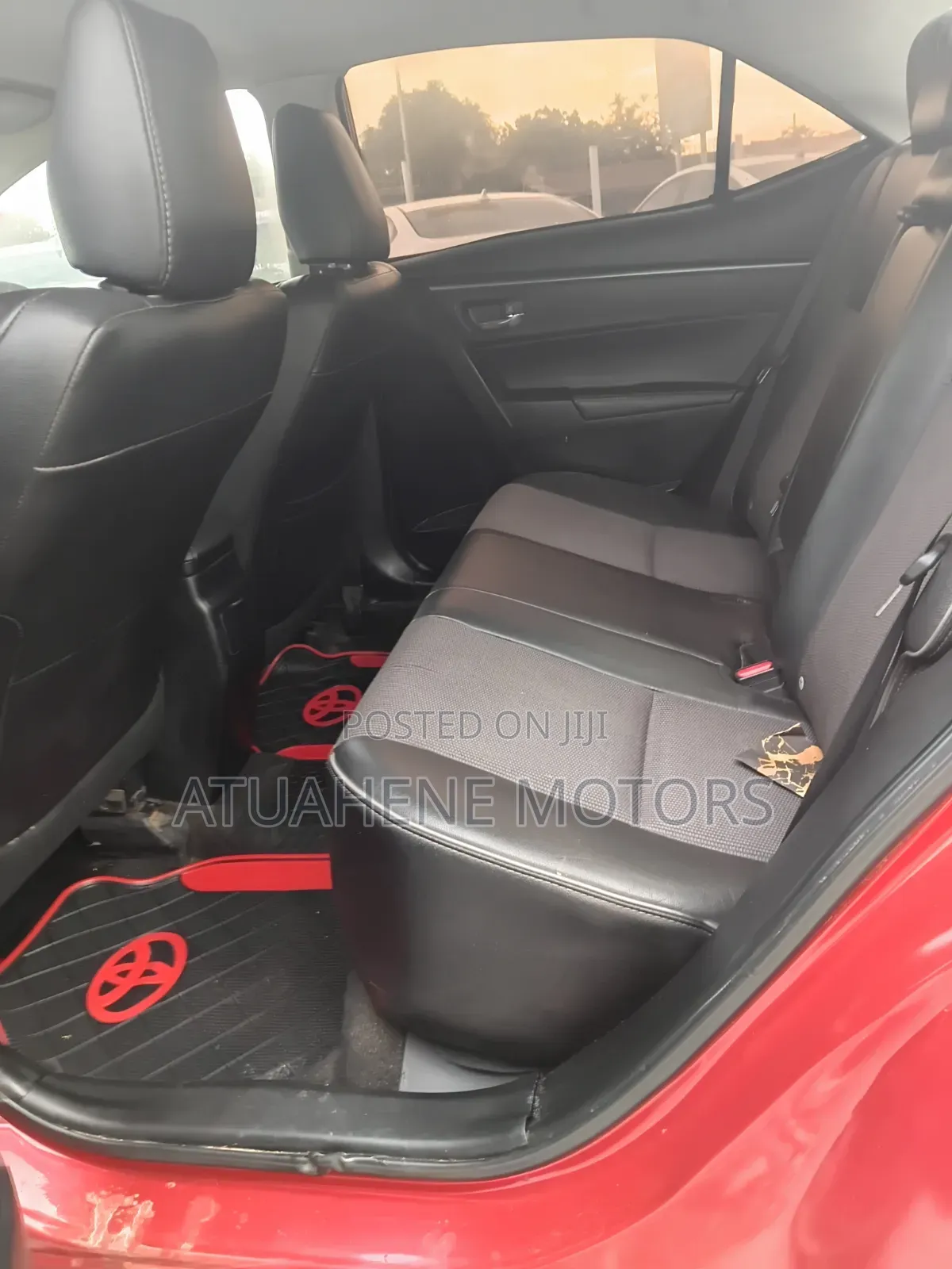 Toyota Corolla 2015 Red