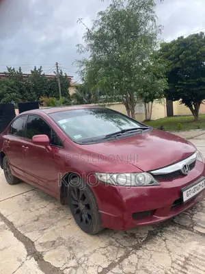 Honda Civic 2009 Red
