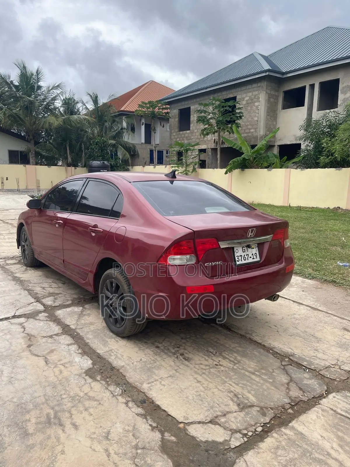 Honda Civic 2009 Red