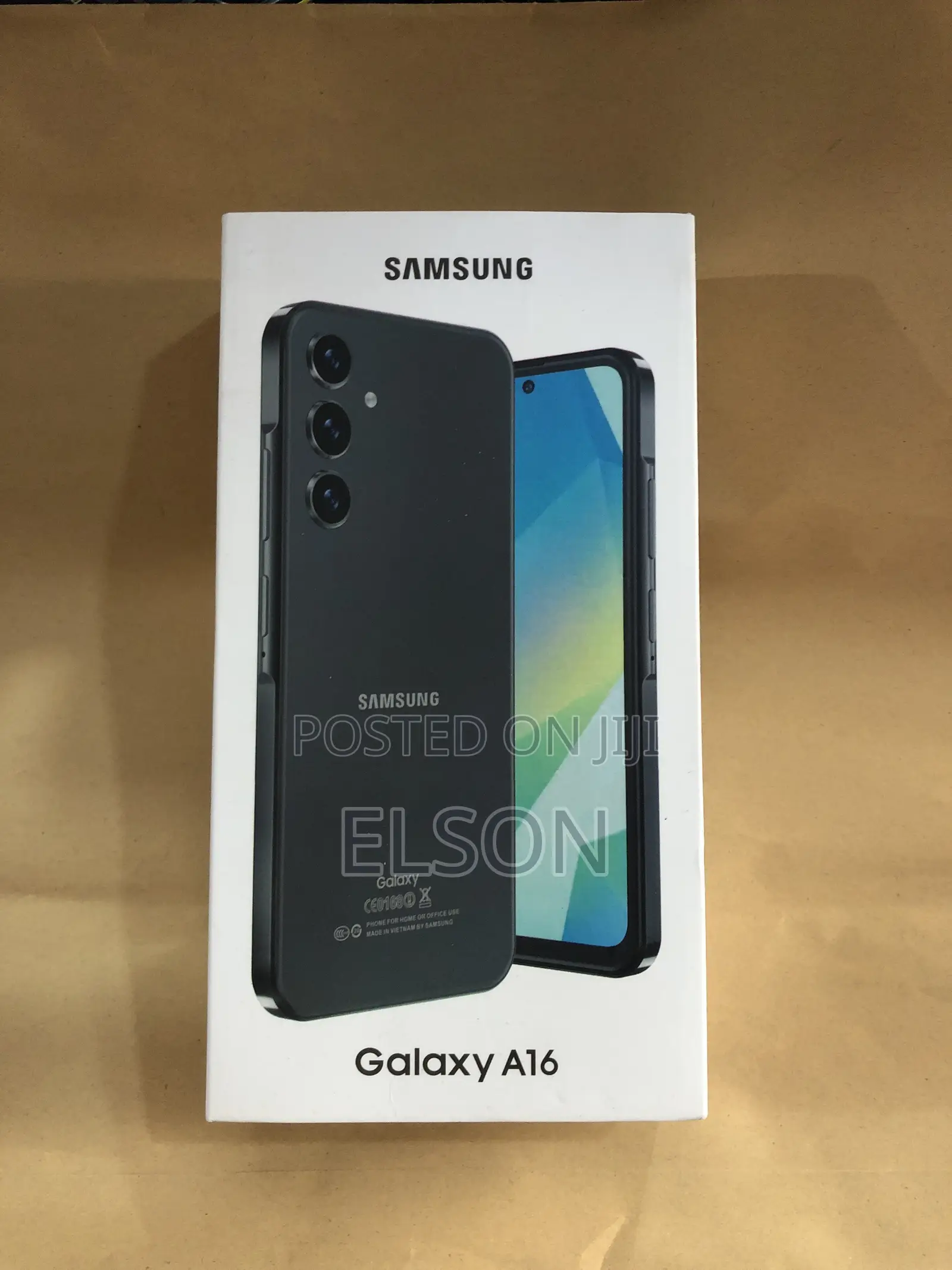 New Samsung Galaxy A16 256 GB Black