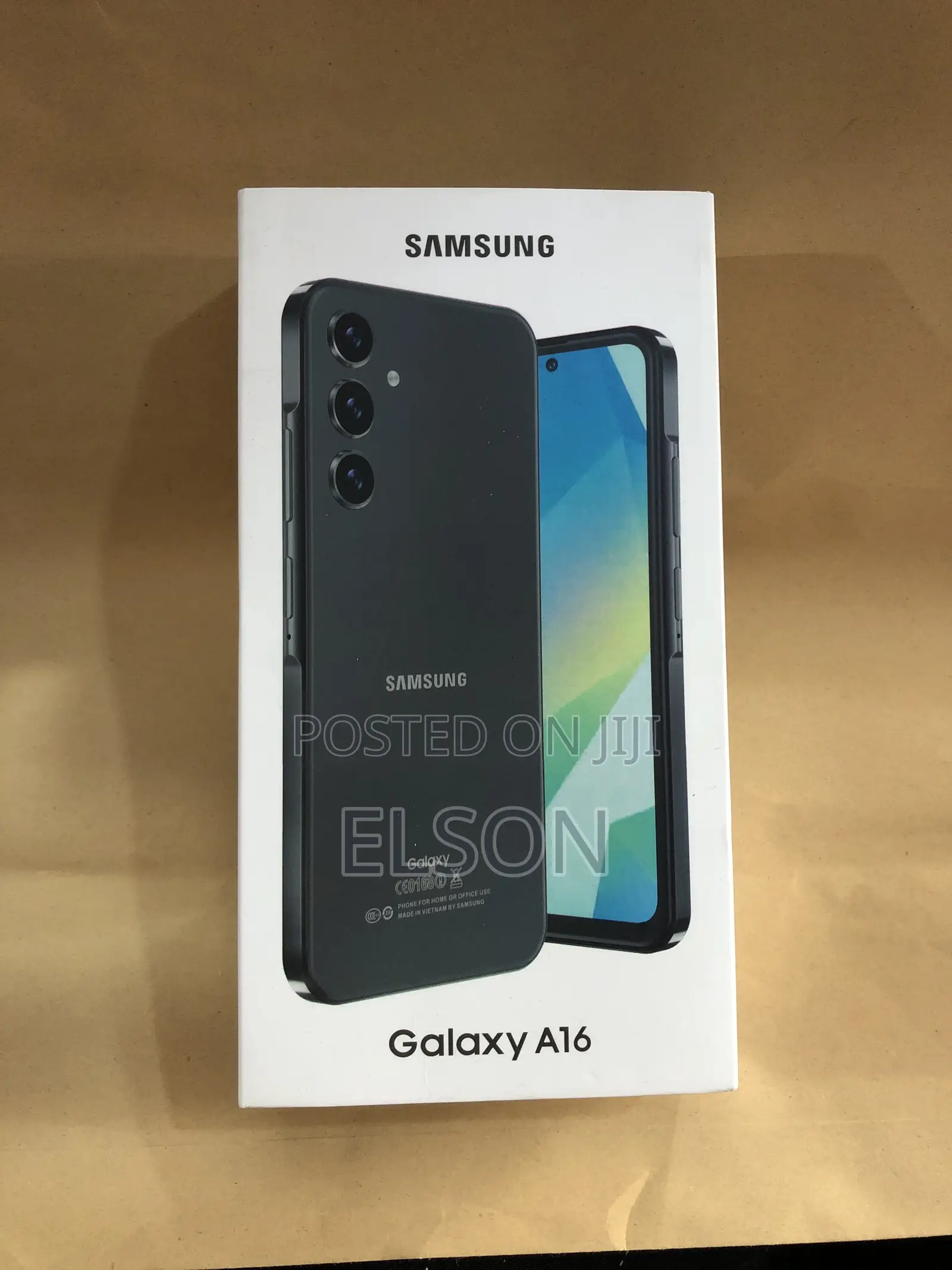 New Samsung Galaxy A16 256 GB Black
