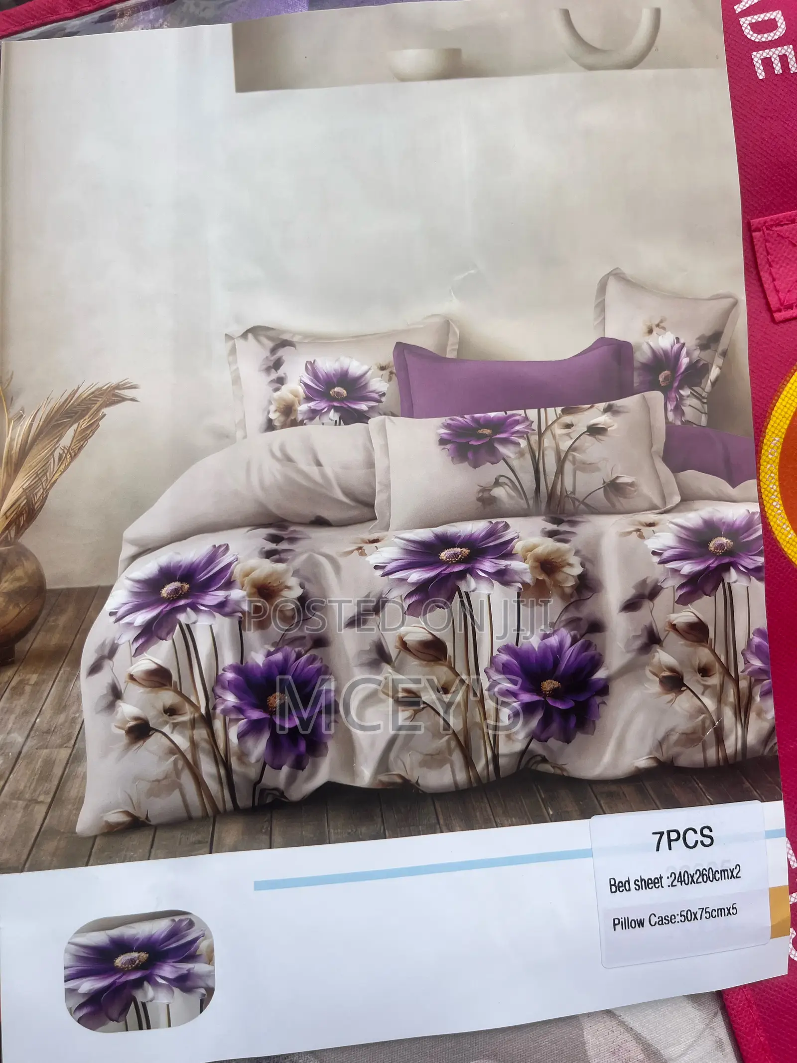 McEys 6pcs Set Bedsheets