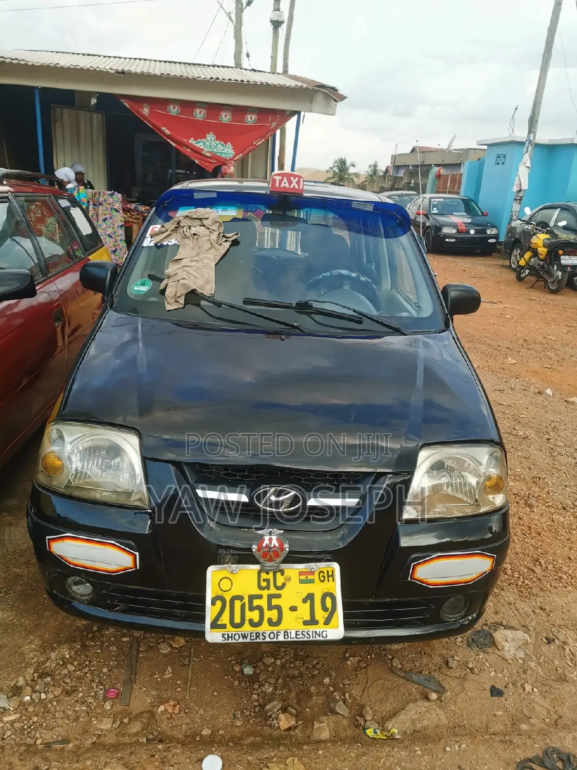 Hyundai Atos 2010 Black