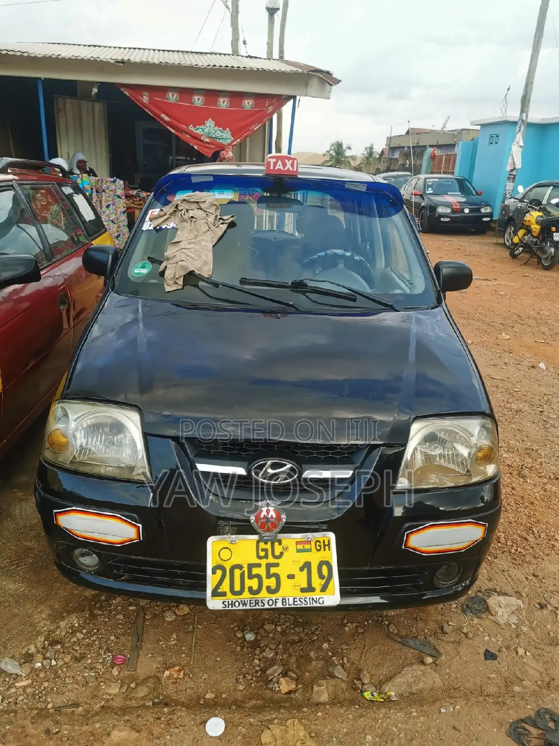 Hyundai Atos 2010 Black