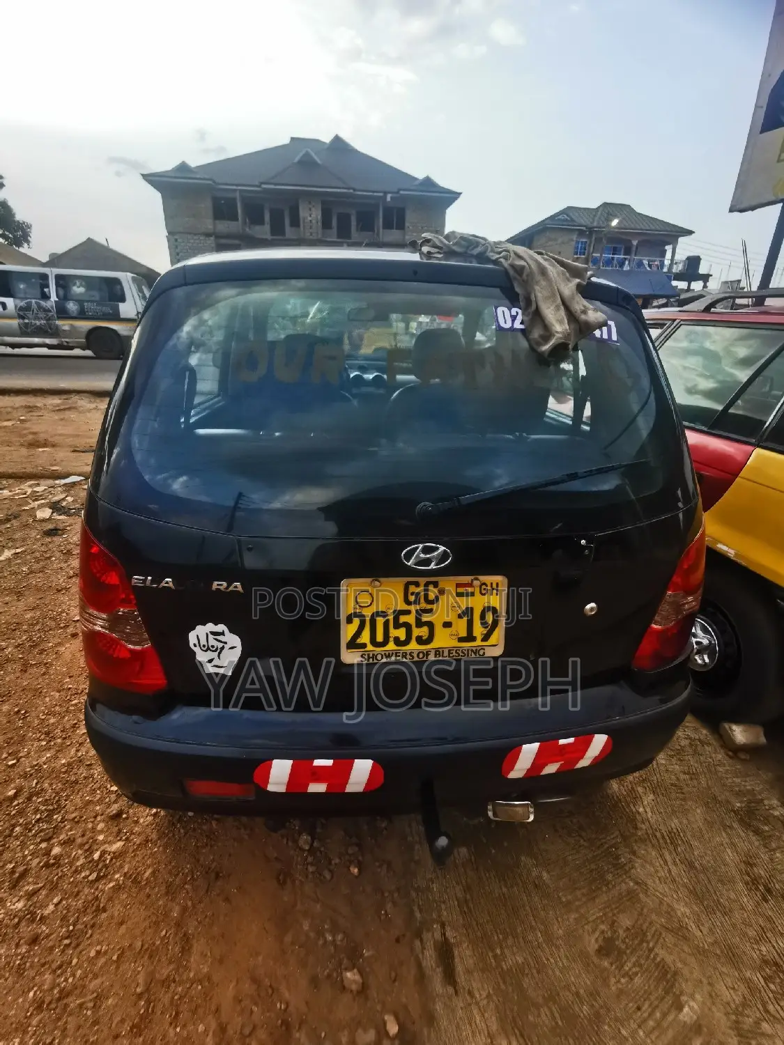 Hyundai Atos 2010 Black