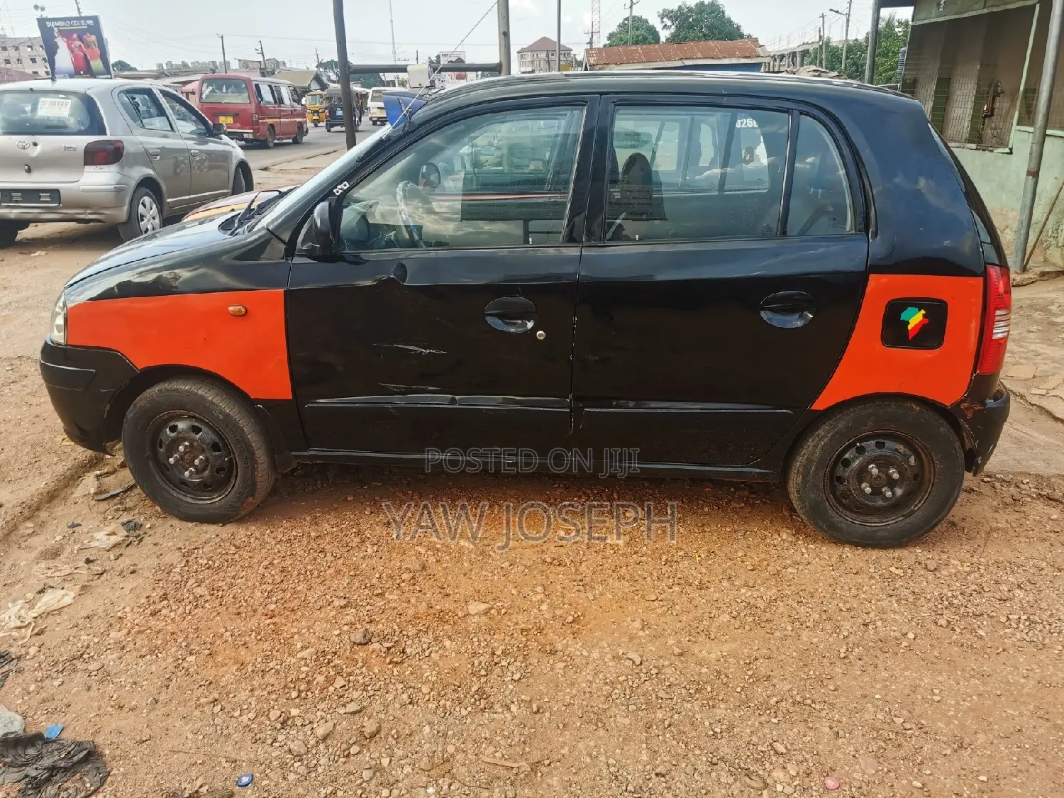 Hyundai Atos 2010 Black