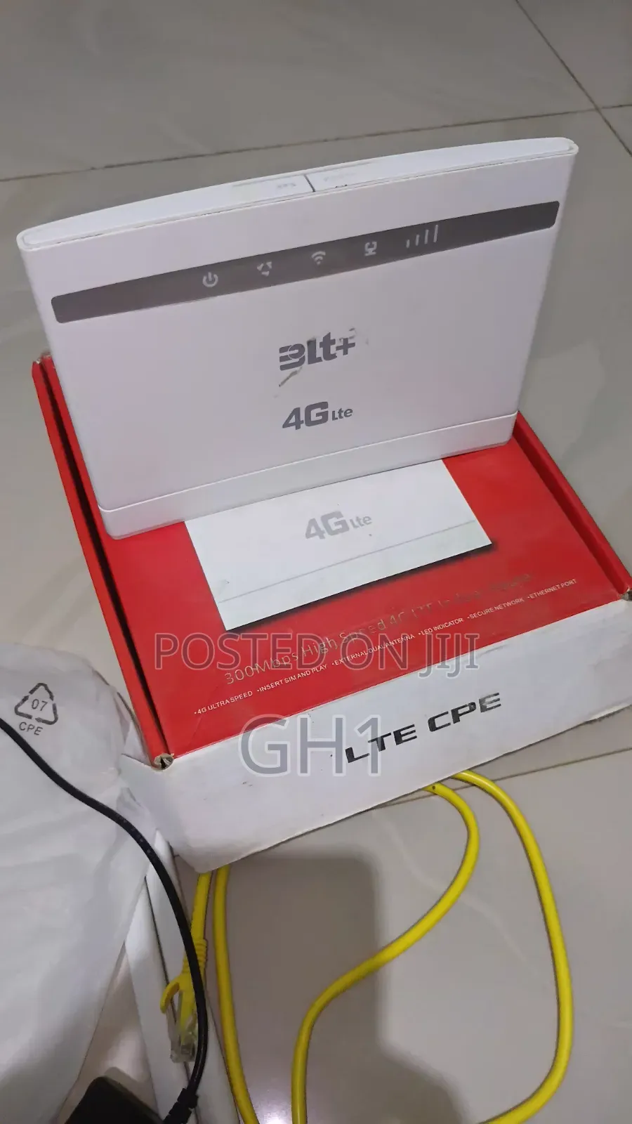 Blt+ Universal High Speed 4g Lte Indoor Router
