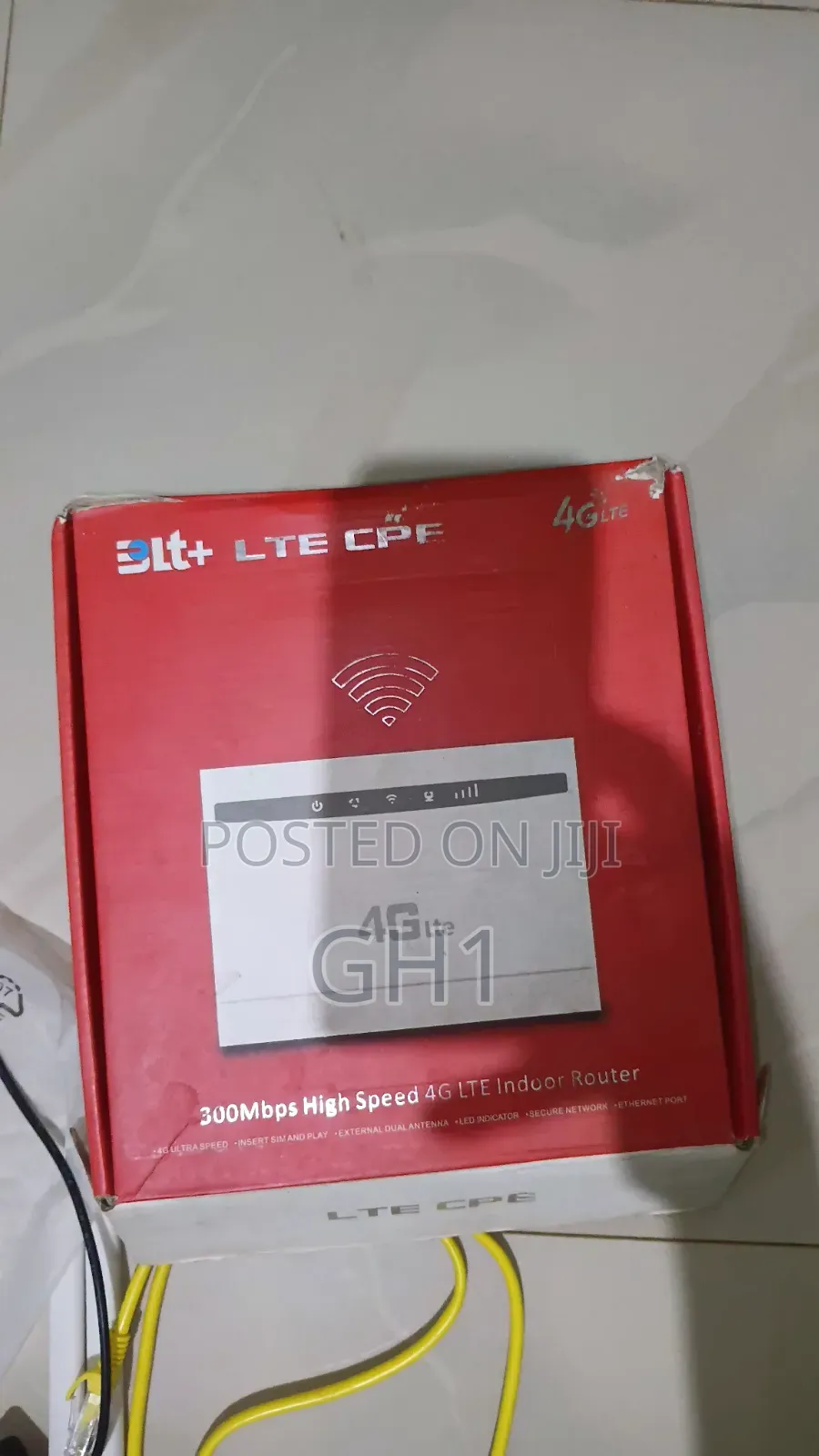 Blt+ Universal High Speed 4g Lte Indoor Router