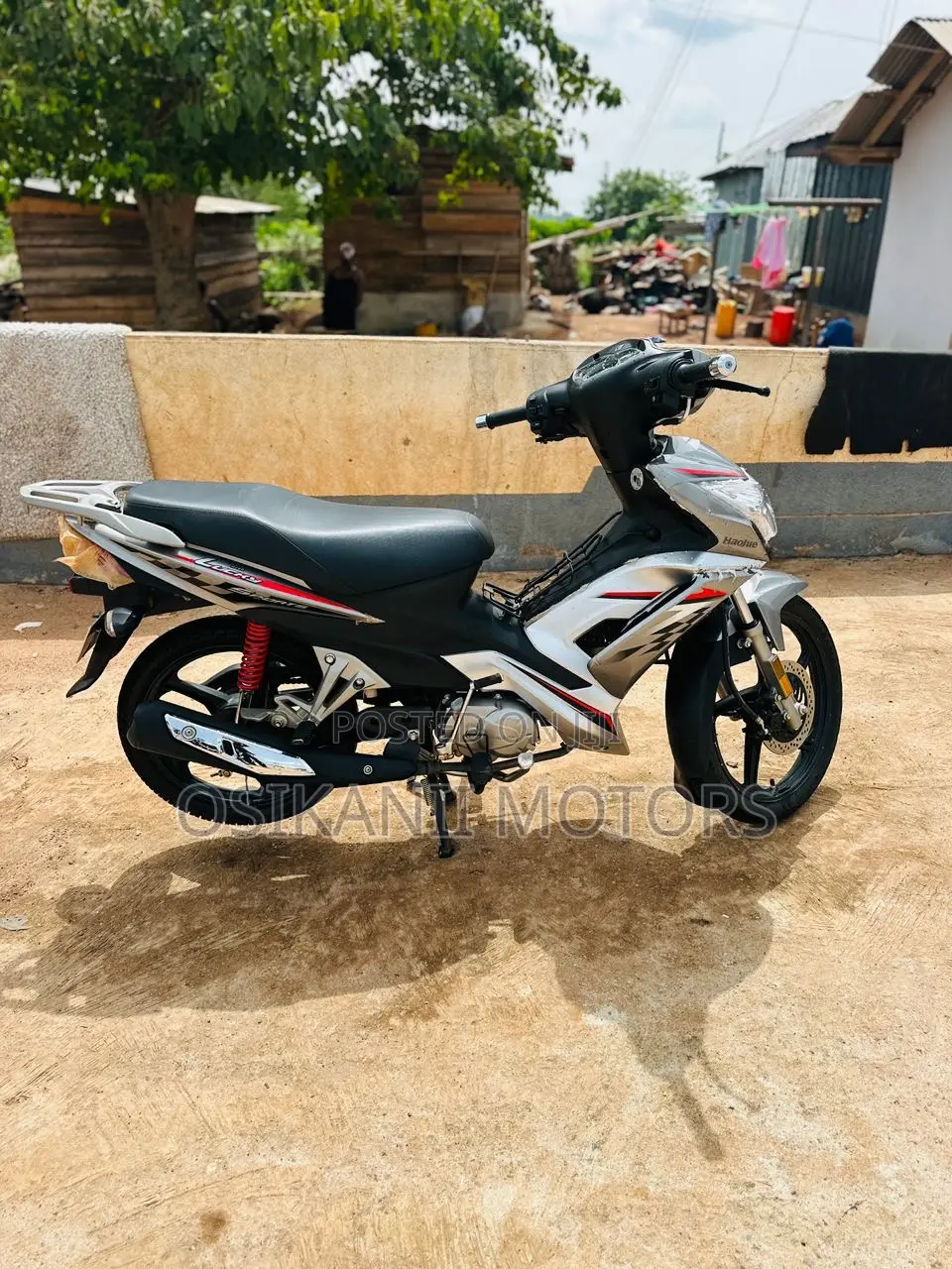 Haojue HJ110-3 2025 Silver