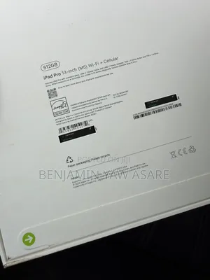 New Apple iPad Pro 13 (2024) 512 GB Blue