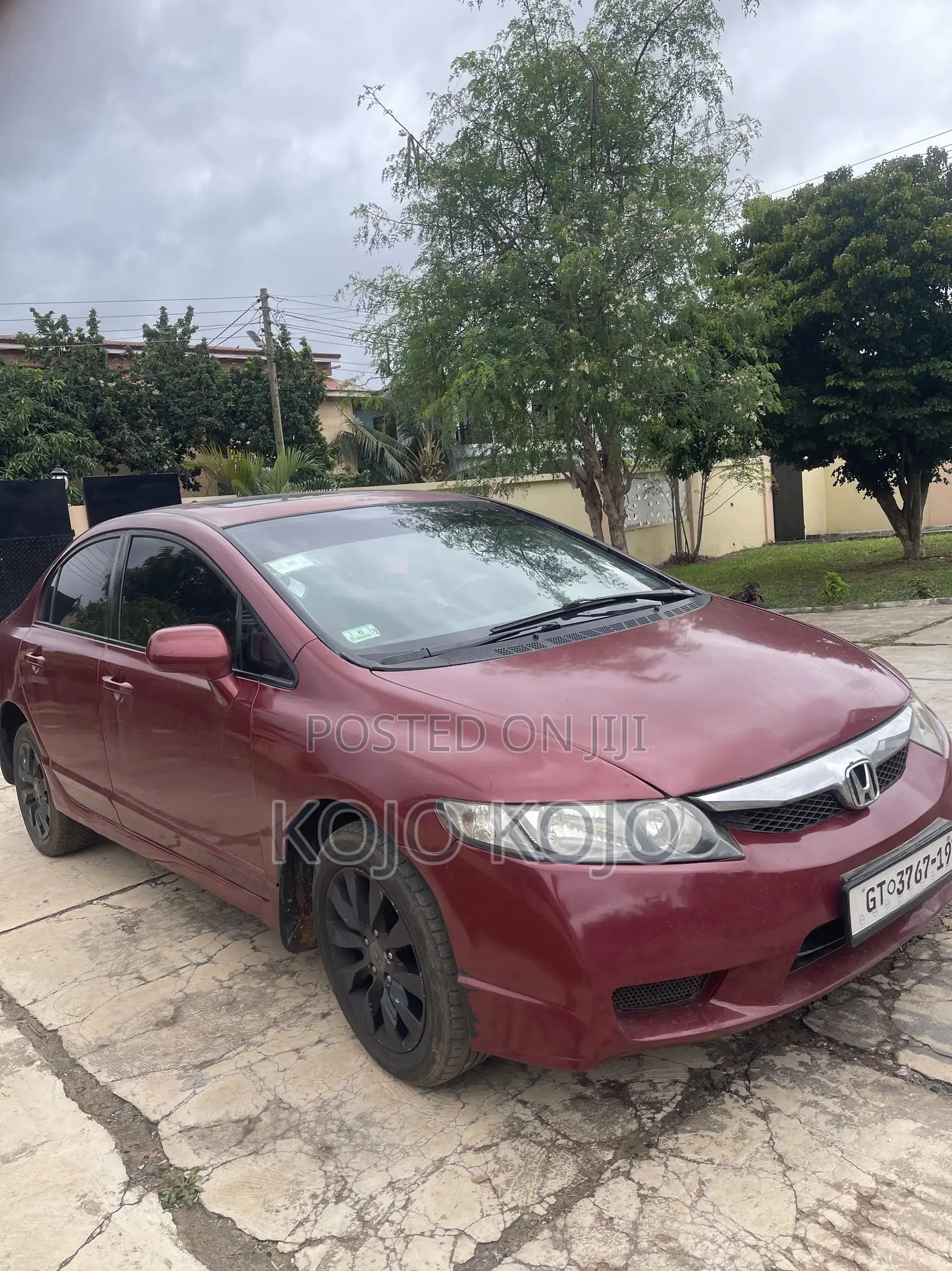 Honda Civic 2009 Red