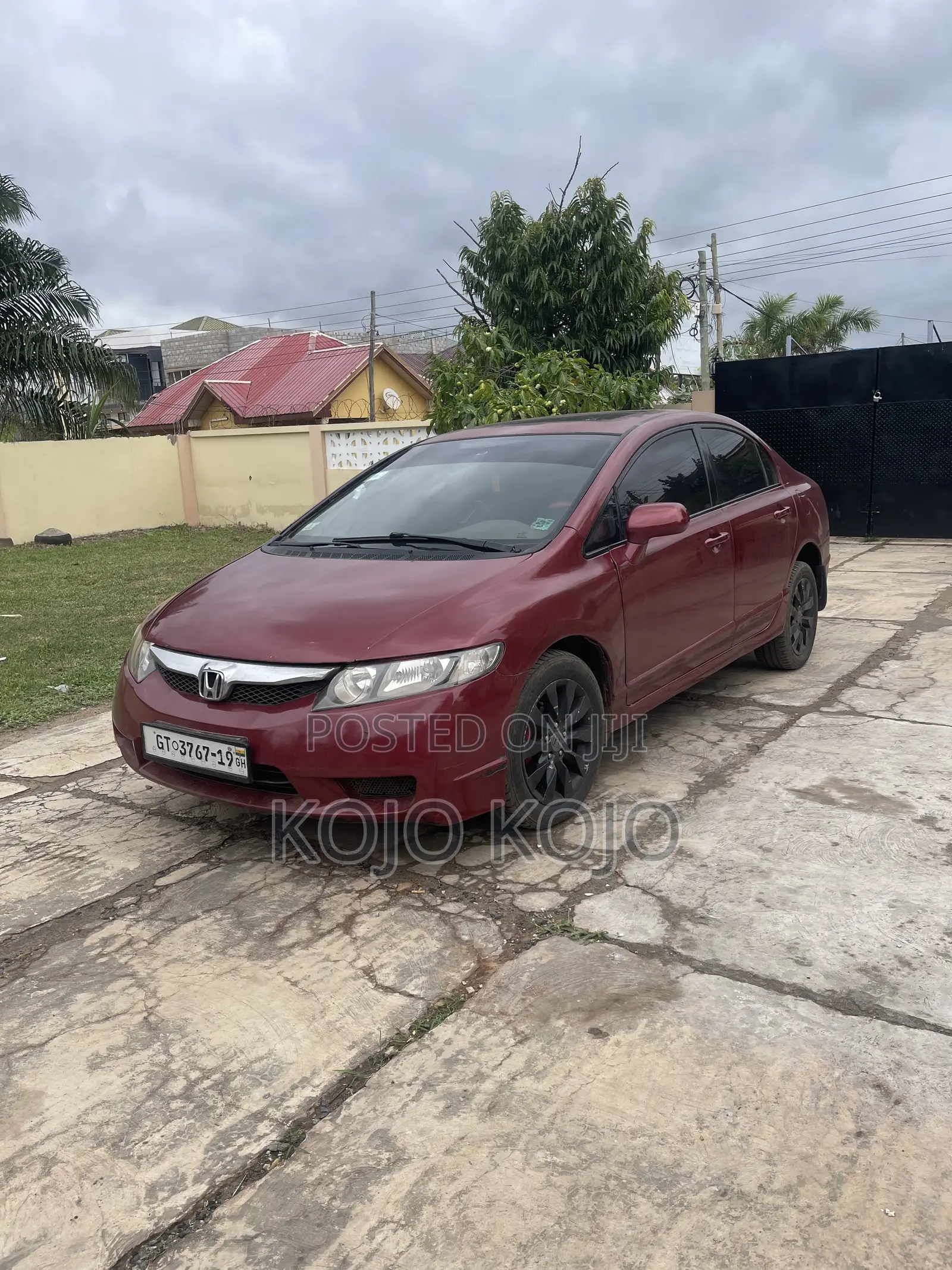 Honda Civic 2009 Red