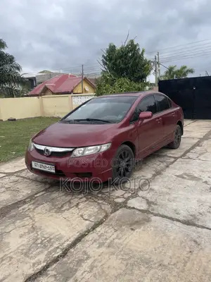 Honda Civic 2009 Red