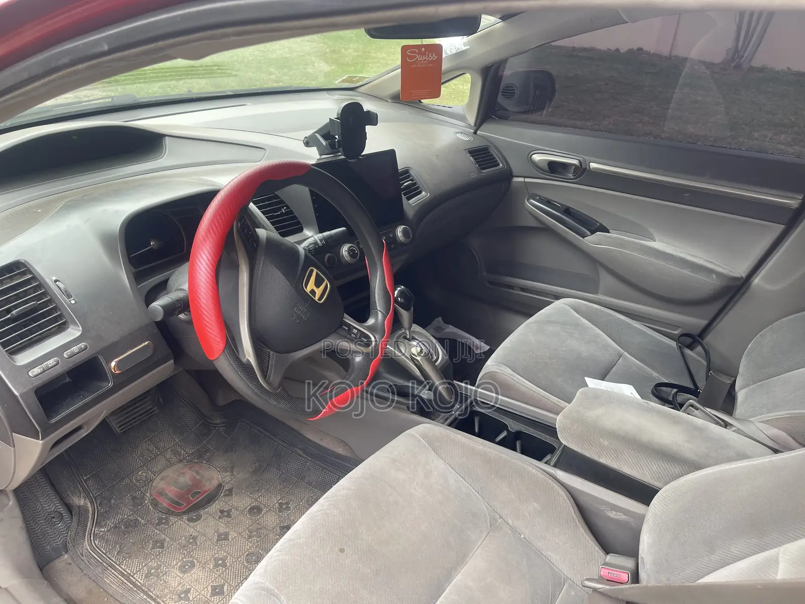 Honda Civic 2009 Red